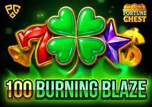 100 Burning Blaze Fortune Chest - Spin City - Congo